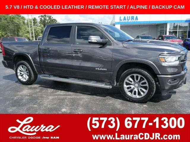 2021 Ram 1500 Laramie Crew Cab 4x4 57 Box for sale in Sullivan, MO