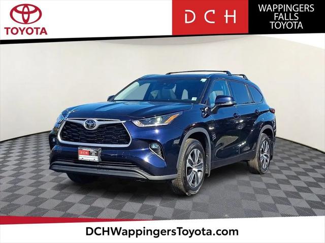 2021 Toyota Highlander XLE for sale in Wappingers Falls, NY