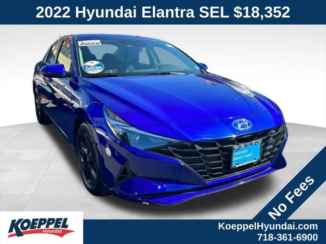 2022 Hyundai Elantra