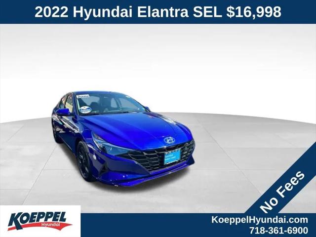 2022 Hyundai Elantra