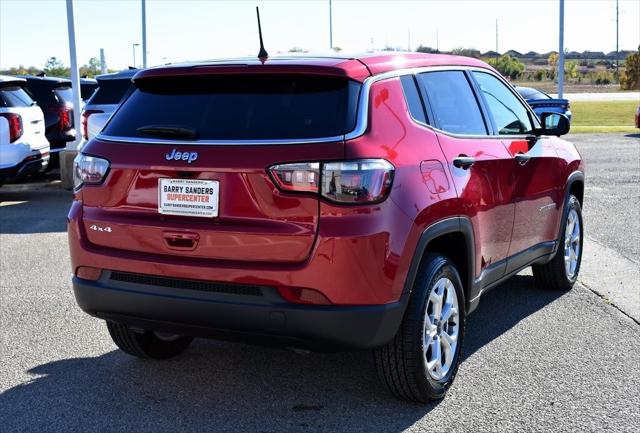 2025 Jeep Compass COMPASS SPORT 4X4