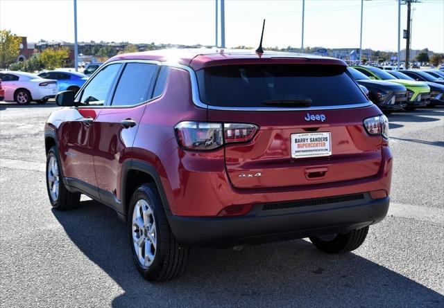 2025 Jeep Compass COMPASS SPORT 4X4