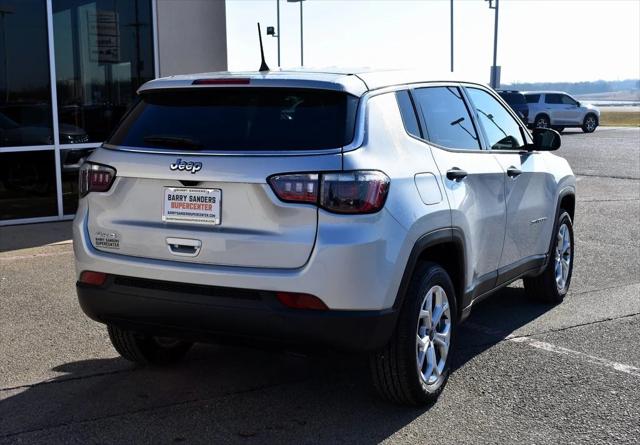 2025 Jeep Compass COMPASS SPORT 4X4