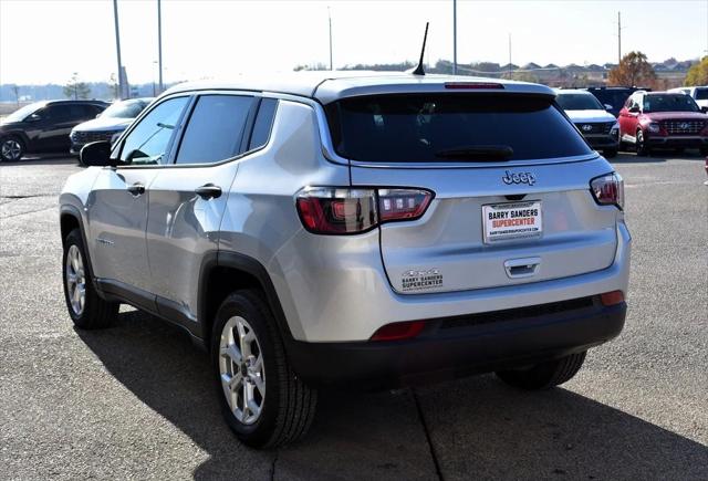 2025 Jeep Compass COMPASS SPORT 4X4