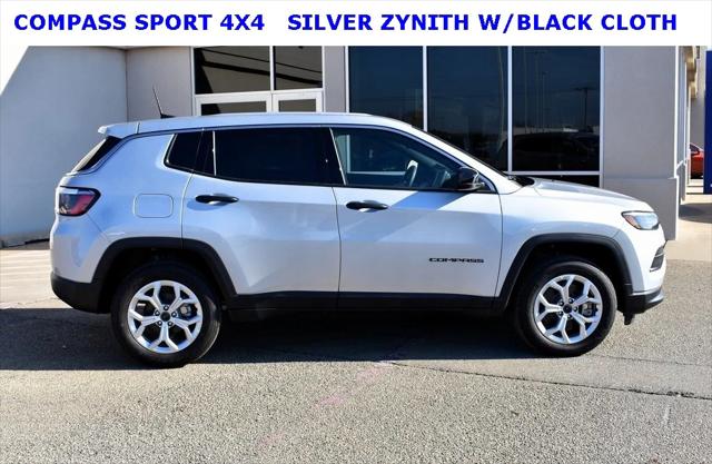 2025 Jeep Compass COMPASS SPORT 4X4