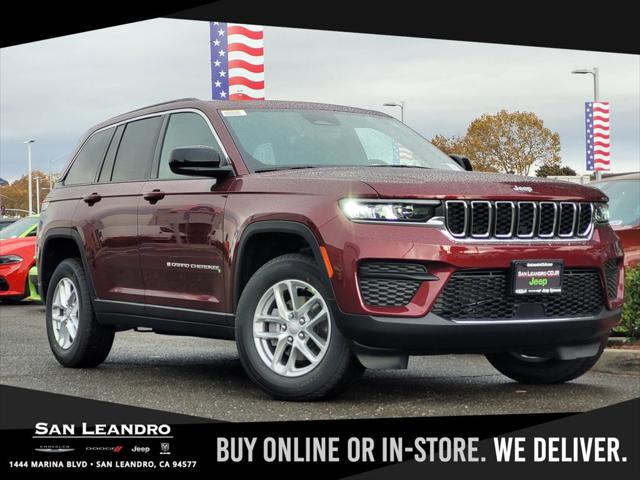 2025 Jeep Grand Cherokee GRAND CHEROKEE LAREDO X 4X2