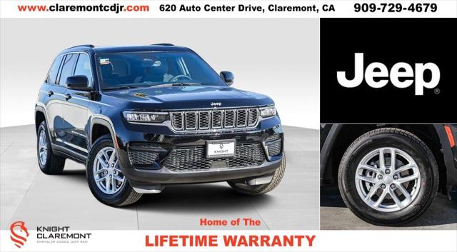 2025 Jeep Grand Cherokee GRAND CHEROKEE LAREDO X 4X2