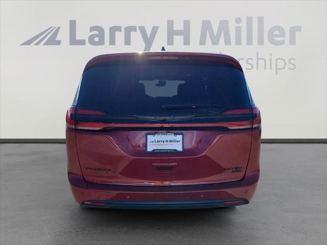2025 Chrysler Pacifica PACIFICA LIMITED AWD 2025 Chrysler Pacifica PACIFICA LIMITED AWD
