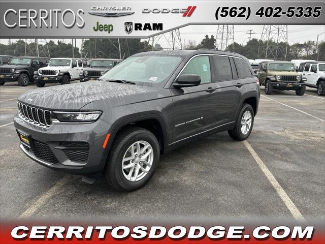 2025 Jeep Grand Cherokee GRAND CHEROKEE LAREDO X 4X2