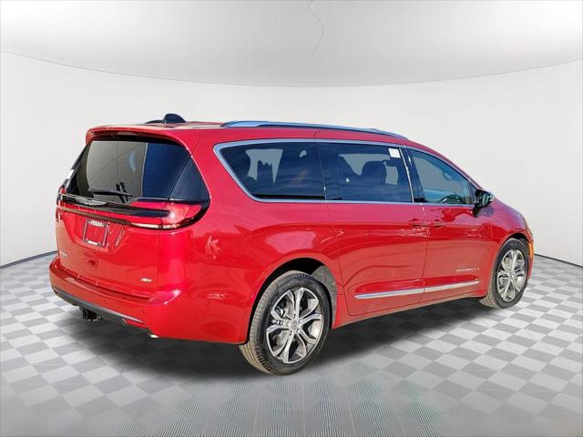 2025 Chrysler Pacifica PACIFICA PINNACLE AWD