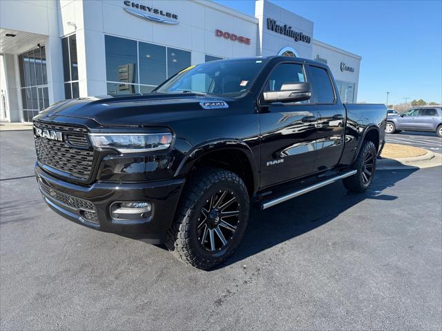 2025 RAM Ram 1500 RAM 1500 BIG HORN QUAD CAB 4X4 64 BOX