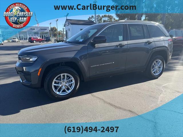 2025 Jeep Grand Cherokee GRAND CHEROKEE LAREDO X 4X2