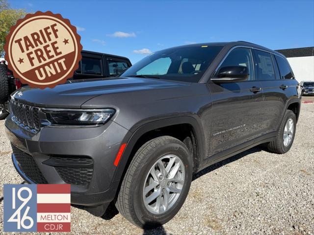 2025 Jeep Grand Cherokee GRAND CHEROKEE LAREDO X 4X4