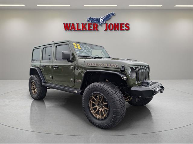 2022 Jeep Wrangler Unlimited Rubicon 392 4x4