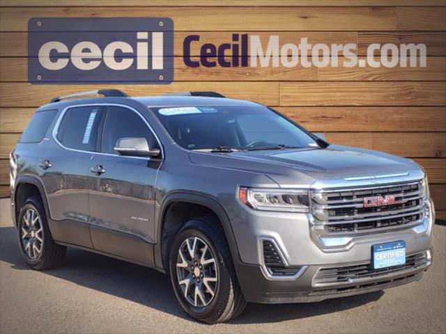 2022 GMC Acadia FWD SLE