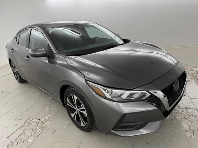 2021 Nissan Sentra SV Xtronic CVT