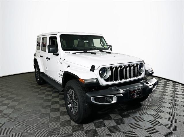 2024 Jeep Wrangler WRANGLER 4-DOOR SAHARA