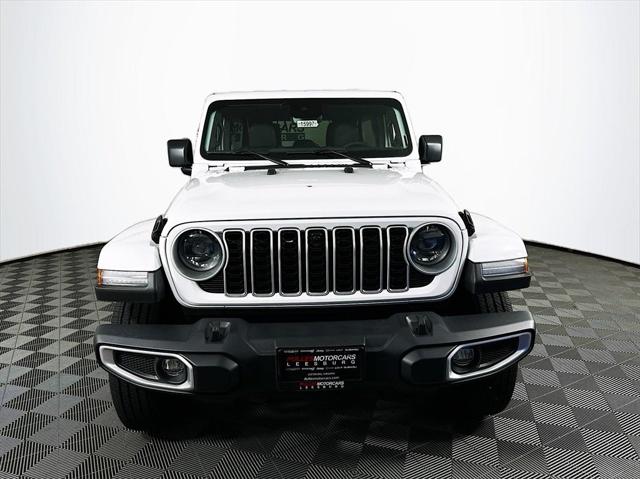 2024 Jeep Wrangler WRANGLER 4-DOOR SAHARA