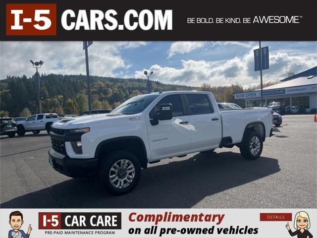 2021 Chevrolet Silverado 3500HD 4WD Crew Cab Long Bed WT