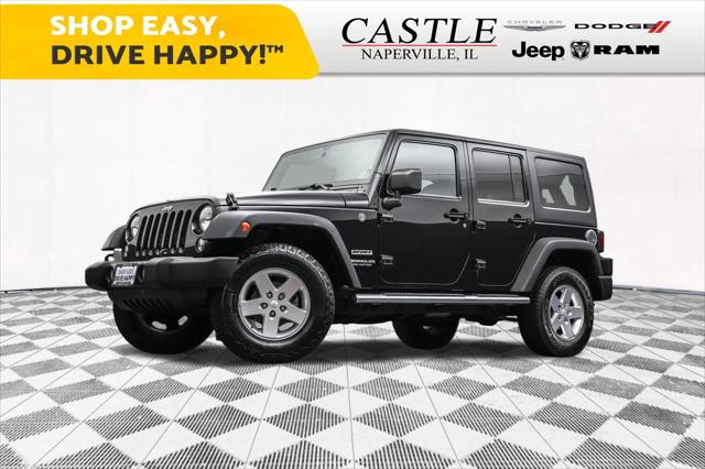 2014 Jeep Wrangler Unlimited Sport