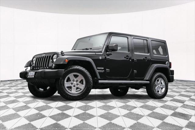 2014 Jeep Wrangler Unlimited Sport