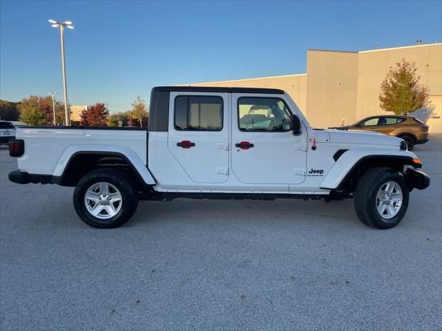 2022 Jeep Gladiator Sport S 4x4