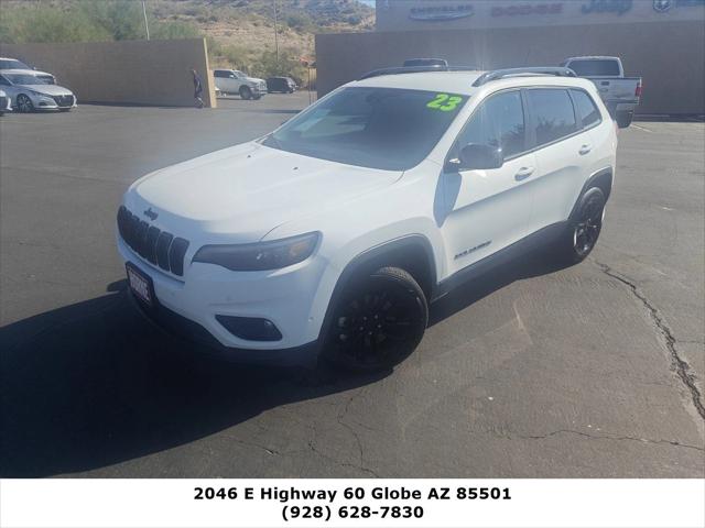 2023 Jeep Cherokee Altitude Lux 4x4