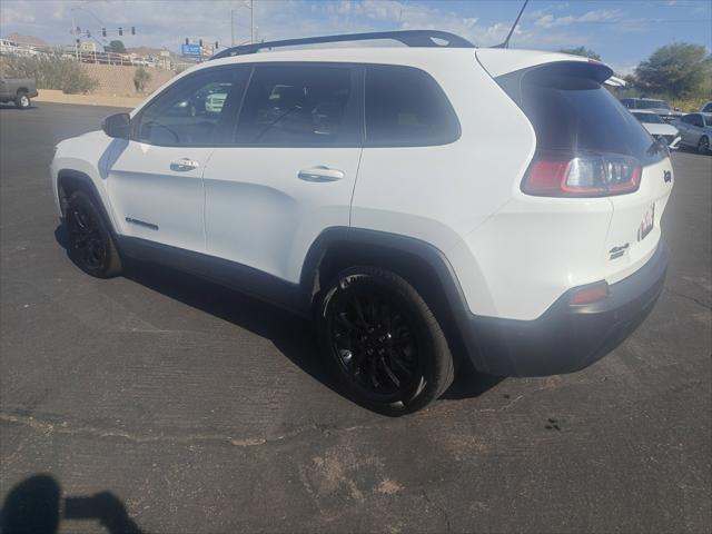 2023 Jeep Cherokee Altitude Lux 4x4