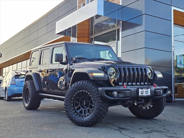 2018 Jeep Wrangler Unlimited Rubicon 4x4