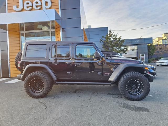 2018 Jeep Wrangler Unlimited Rubicon 4x4