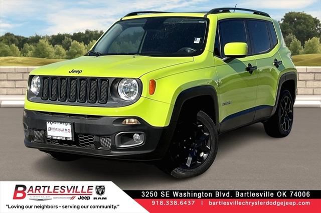 2017 Jeep Renegade Latitude 4x4