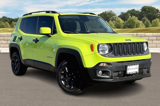 2017 Jeep Renegade Latitude 4x4