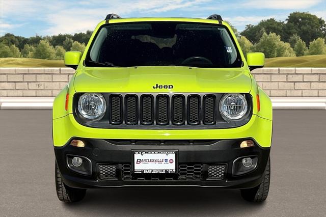 2017 Jeep Renegade Latitude 4x4