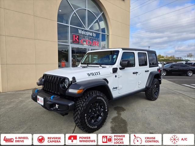 2023 Jeep Wrangler 4xe 4x4