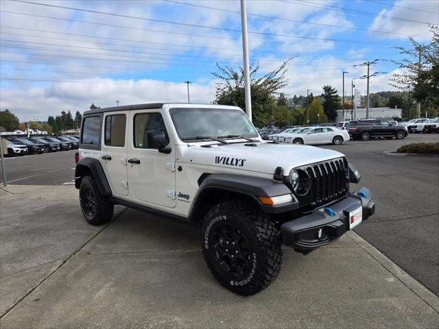 2023 Jeep Wrangler 4xe 4x4