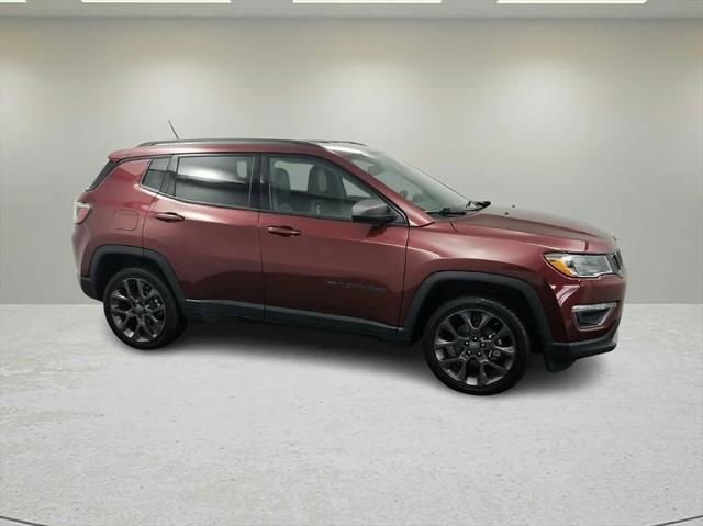 2021 Jeep Compass 80th Anniversary 4x4