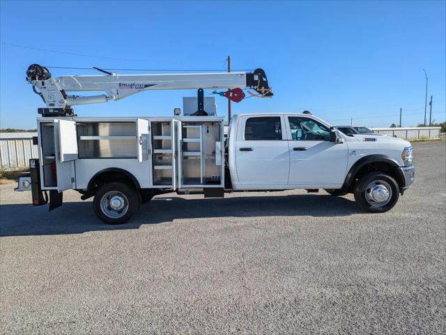 2024 RAM Ram 5500 Chassis Cab RAM 5500 TRADESMAN CHASSIS CREW CAB 4X4 84 CA