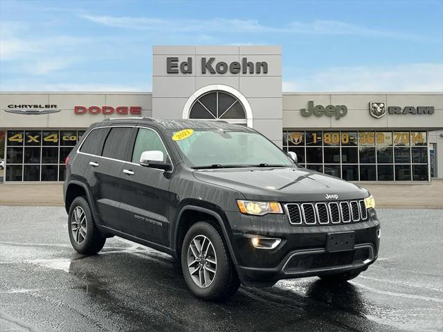 2021 Jeep Grand Cherokee Limited 4x4 2021 Jeep Grand Cherokee Limited 4x4