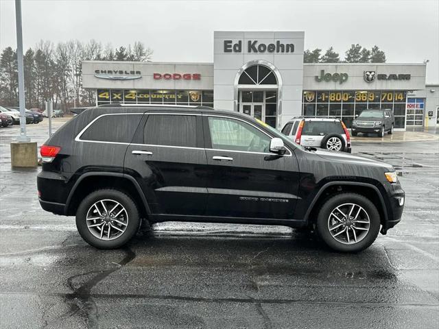 2021 Jeep Grand Cherokee Limited 4x4 2021 Jeep Grand Cherokee Limited 4x4