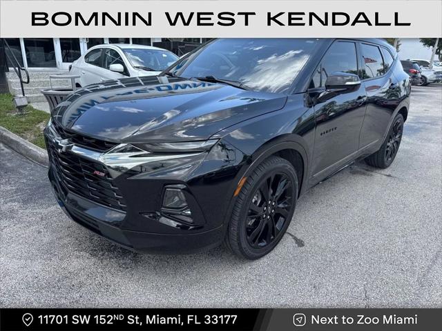 2022 Chevrolet Blazer FWD RS