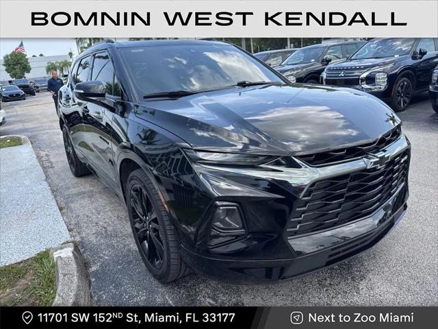 2022 Chevrolet Blazer FWD RS
