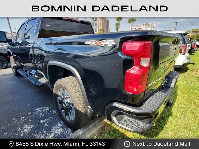 2024 Chevrolet Silverado 2500HD 4WD Crew Cab Standard Bed Custom