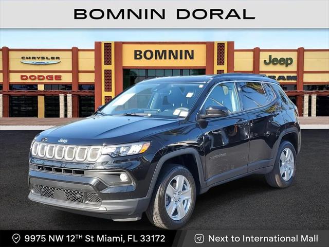 2022 Jeep Compass Latitude 4x4