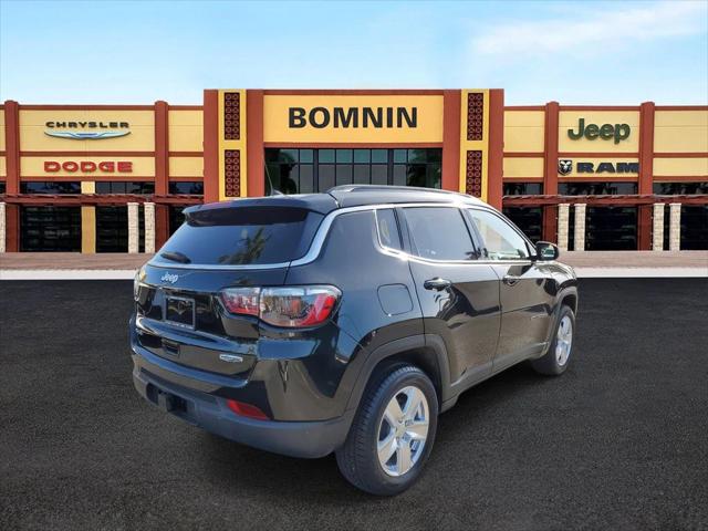2022 Jeep Compass Latitude 4x4
