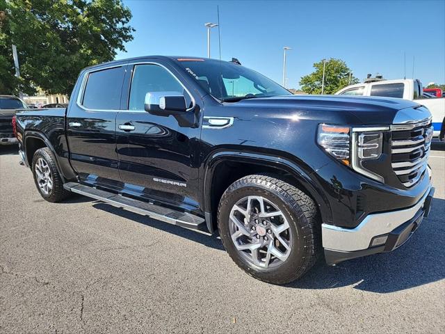 2022 GMC Sierra 1500 4WD Crew Cab Short Box SLT