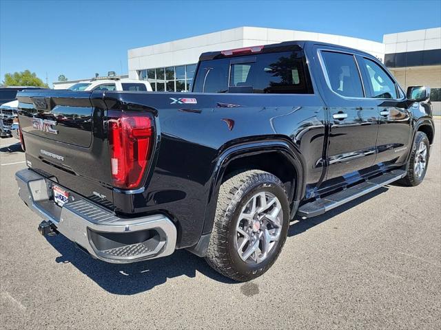 2022 GMC Sierra 1500 4WD Crew Cab Short Box SLT