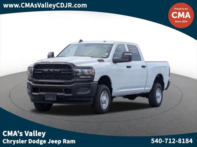 2024 RAM Ram 2500 RAM 2500 TRADESMAN CREW CAB 4X4 64 BOX