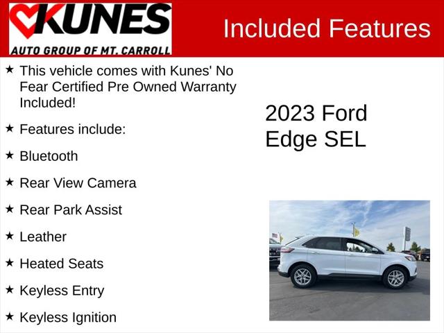 2023 Ford Edge SEL