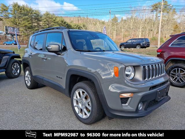2021 Jeep Renegade Limited 4X4