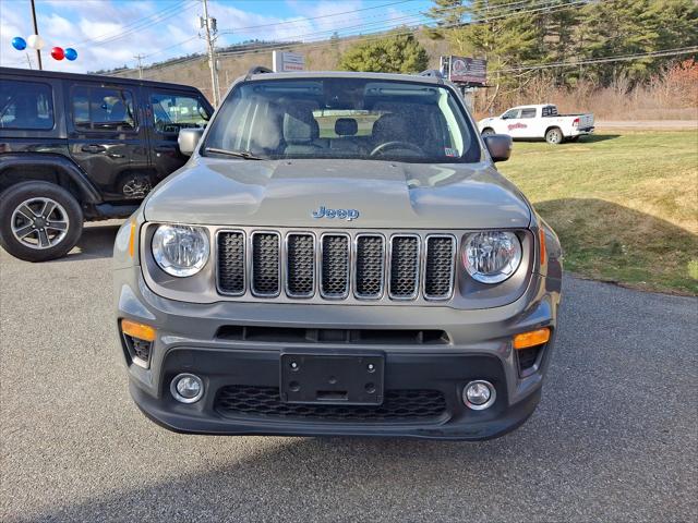 2021 Jeep Renegade Limited 4X4
